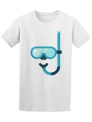 Diving Mask With Snorkel Icon Men's Tee Image 300x400 Diving Mask With Snorkel Icon Men's Tee Image