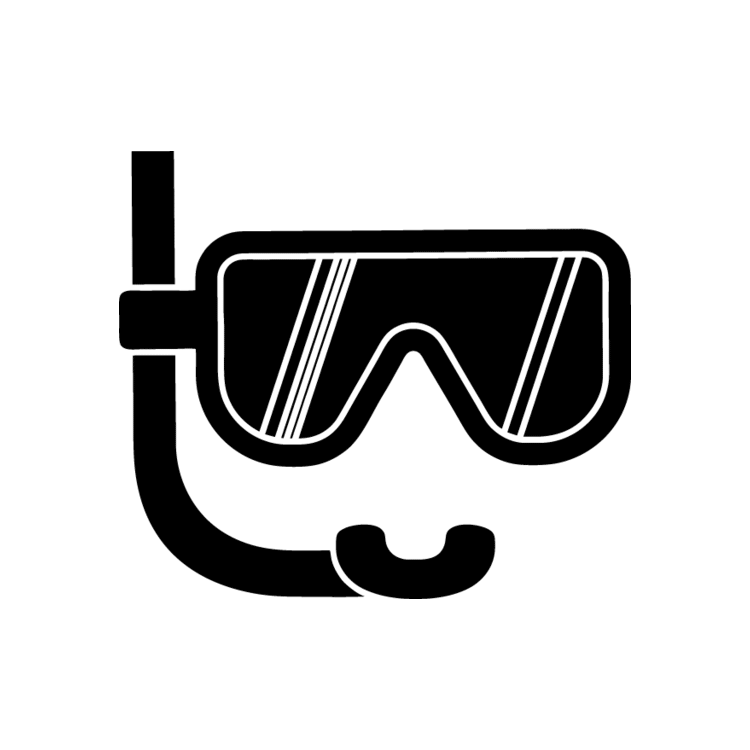 Snorkel Icon 750x750 Snorkel Icon