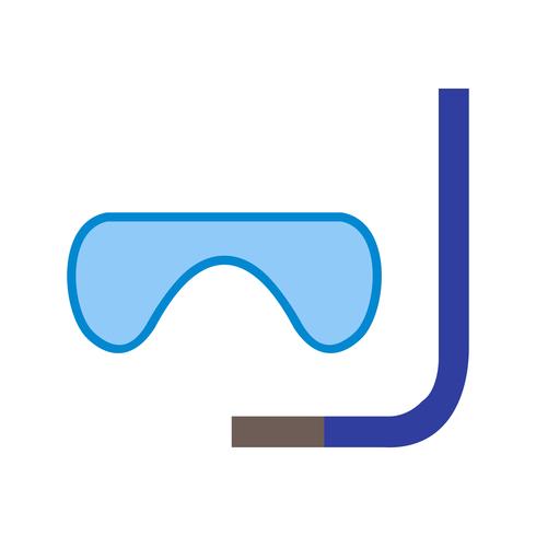Snorkel Icon Vector Illustration 490x490 Snorkel Icon Vector Illustration