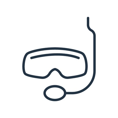 Snorkel Icon Vector Isolated On White Background, Snorkel 450x450 Snorkel Icon Vector Isolated On White Background, Snorkel