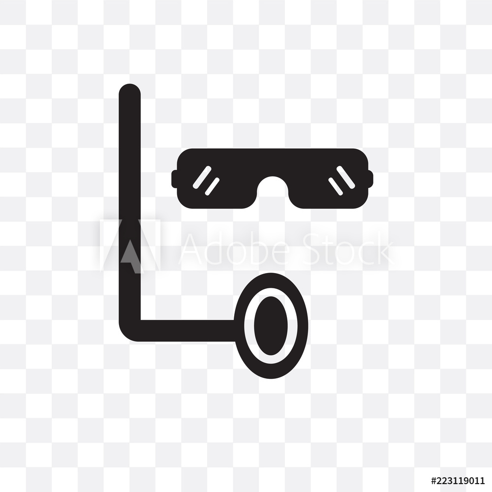 Photo Art Print Snorkel Icon Isolated On Transparent Background 1000x1000 Photo Art Print Snorkel Icon Isolated On Transparent Background