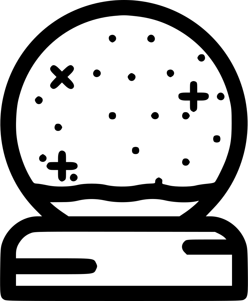 806x980 Snow Globe Png Icon Free Download