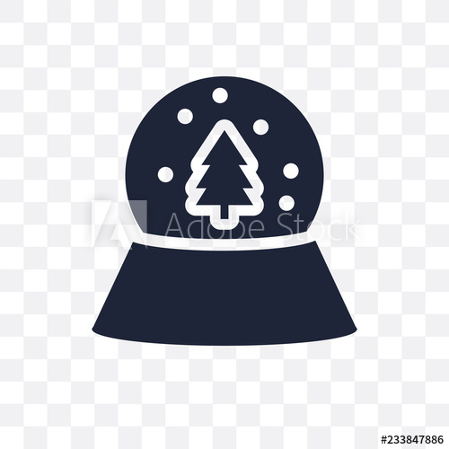 500x500 Snow Globe Transparent Icon Snow Globe Symbol Design From Winter