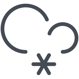 256x256 Snow Icon