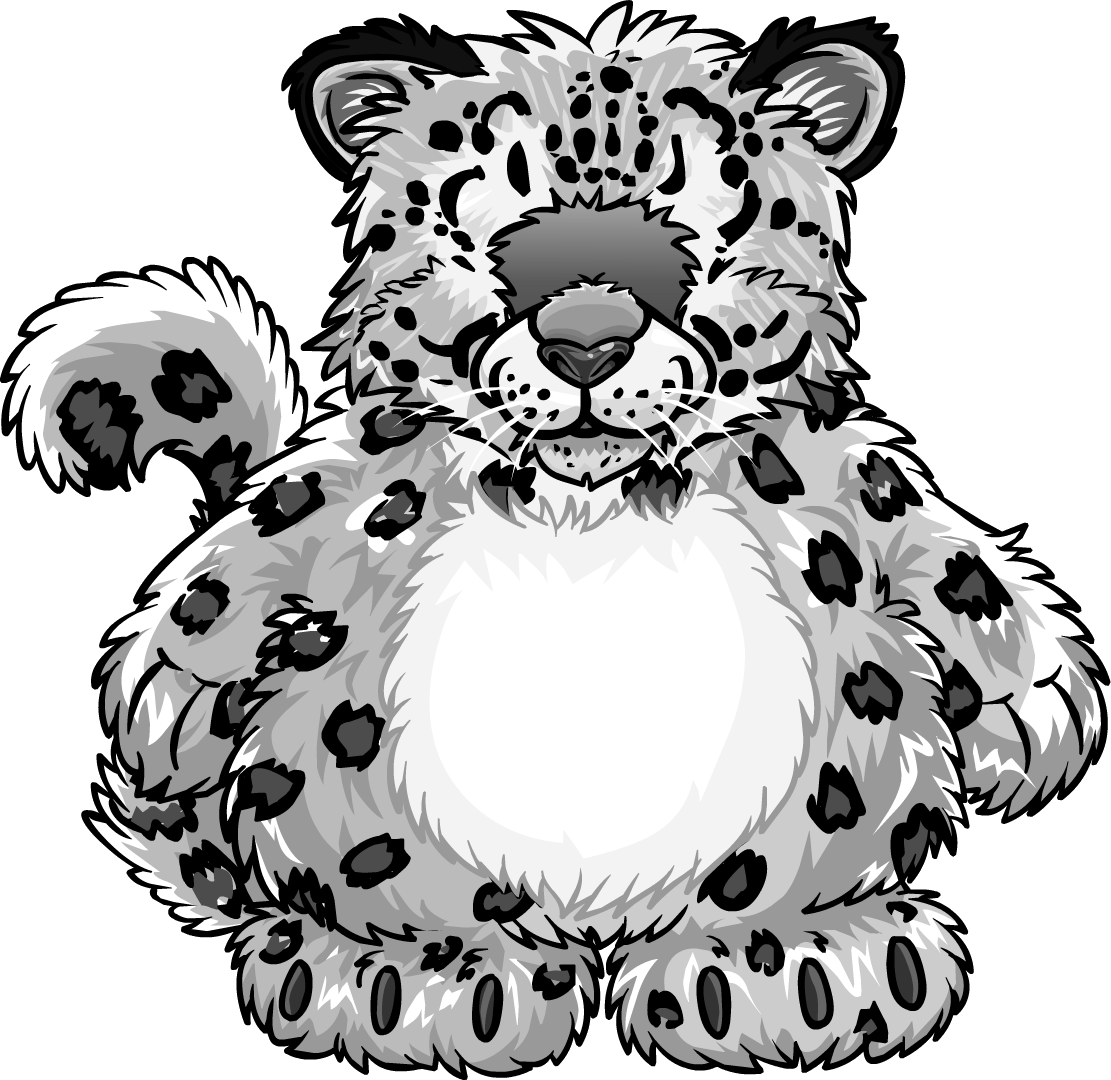 1111x1080 Snow Leopard Costume Club Penguin Wiki Fandom Powered