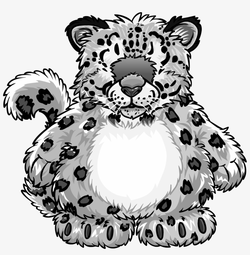 820x837 Snow Leopard Costume Icon
