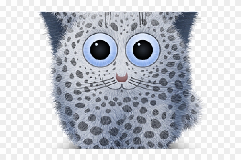 840x561 Snow Leopard Icon Png, Transparent Png