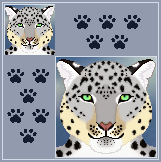 322x324 Snow Leopard Icon