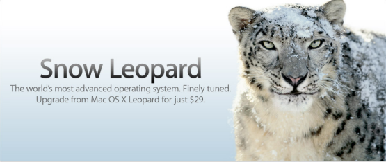 555x234 Awesome Icons Of Apple Snow Leopard Operating System Tech Dreams