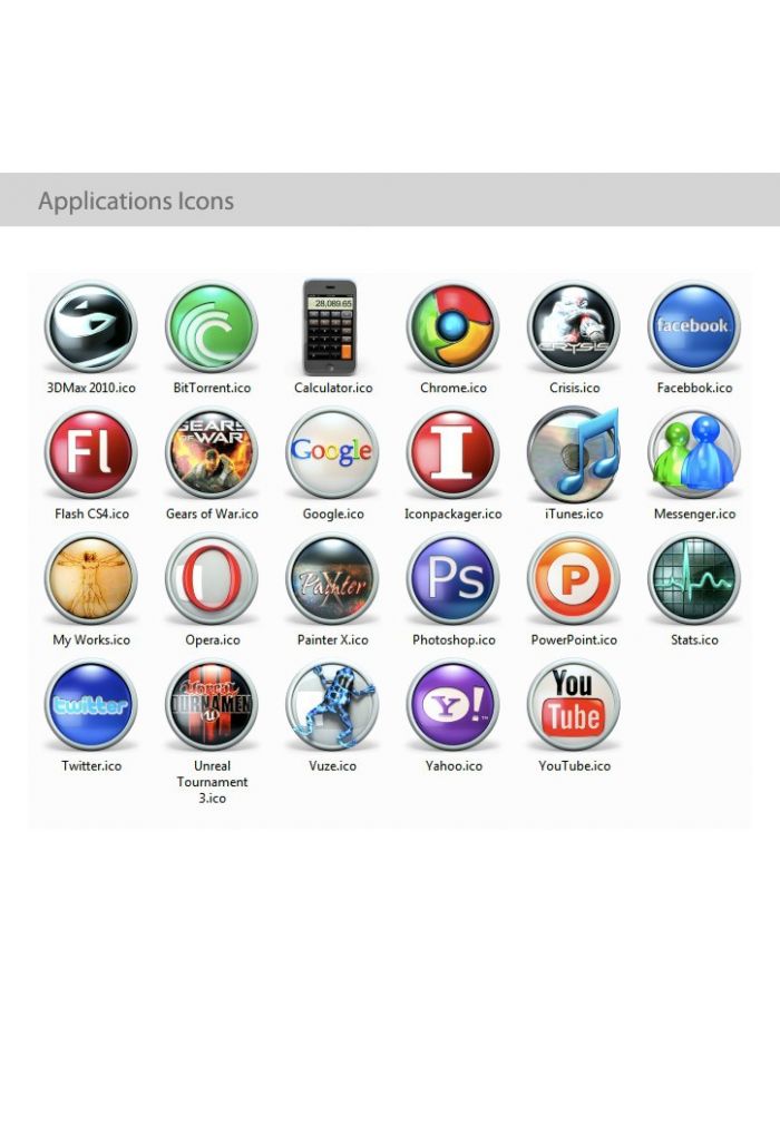 700x1010 Snow Leopard Icons