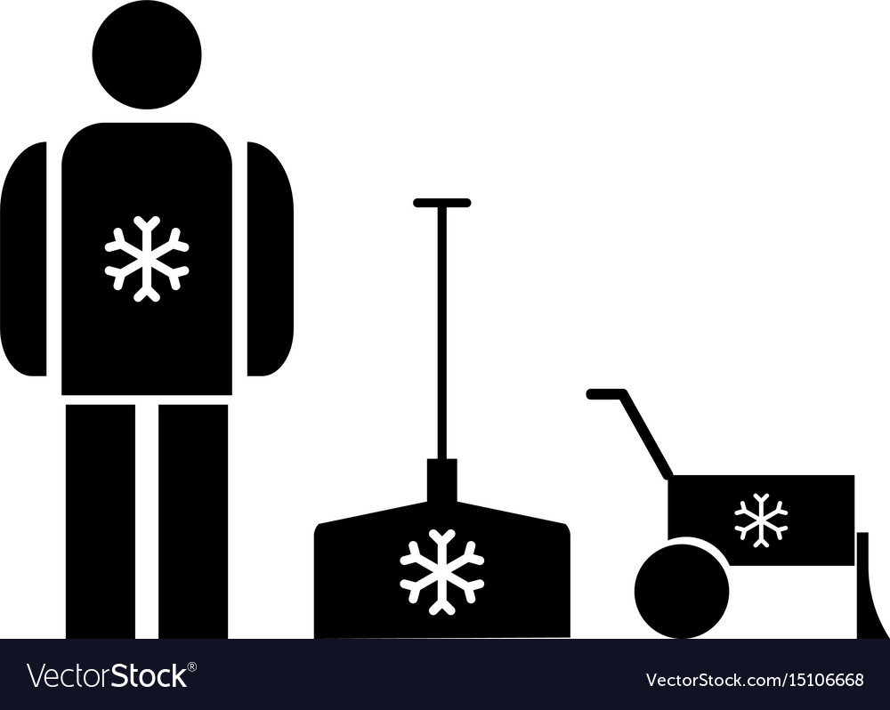 1000x798 Snow Removal Icon
