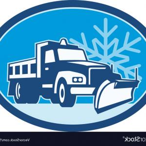 300x300 Stock Illustration Minimalistic Icon Snow Plow Truck Soidergi