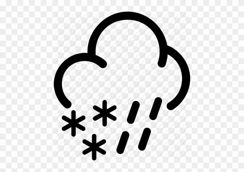 840x592 Snow Cloud Clipart Black And White