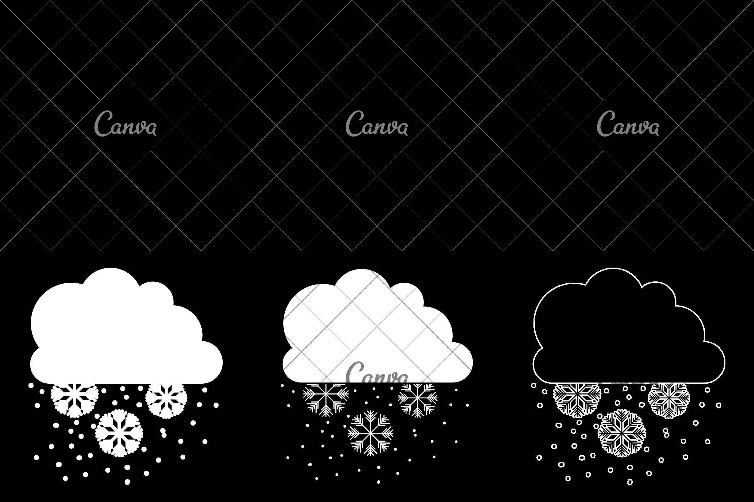 2400x1600 Snow Weather Icon