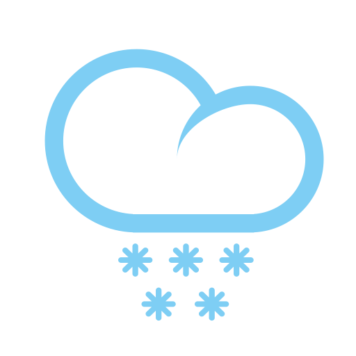 512x512 Weather Icon Snow, Linear, Flat Icon Png And Vector For Free