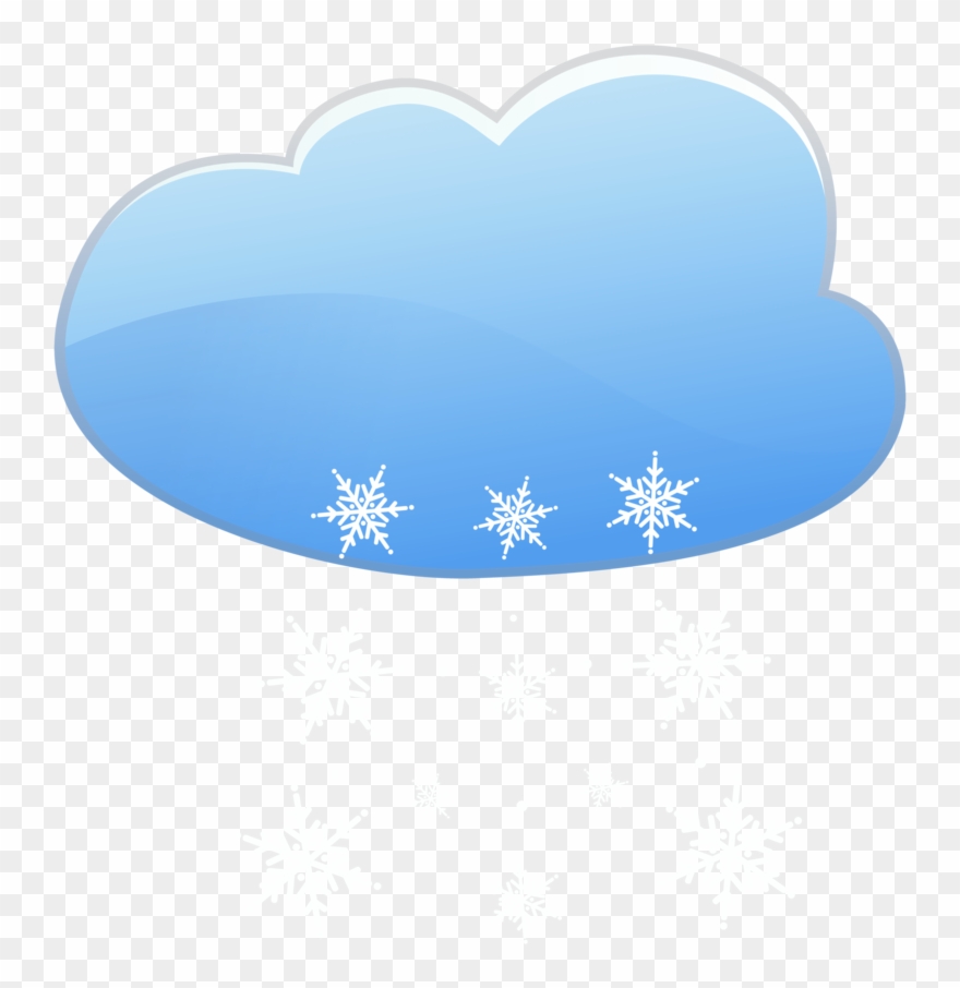 880x906 Cloud And Snow Weather Icon