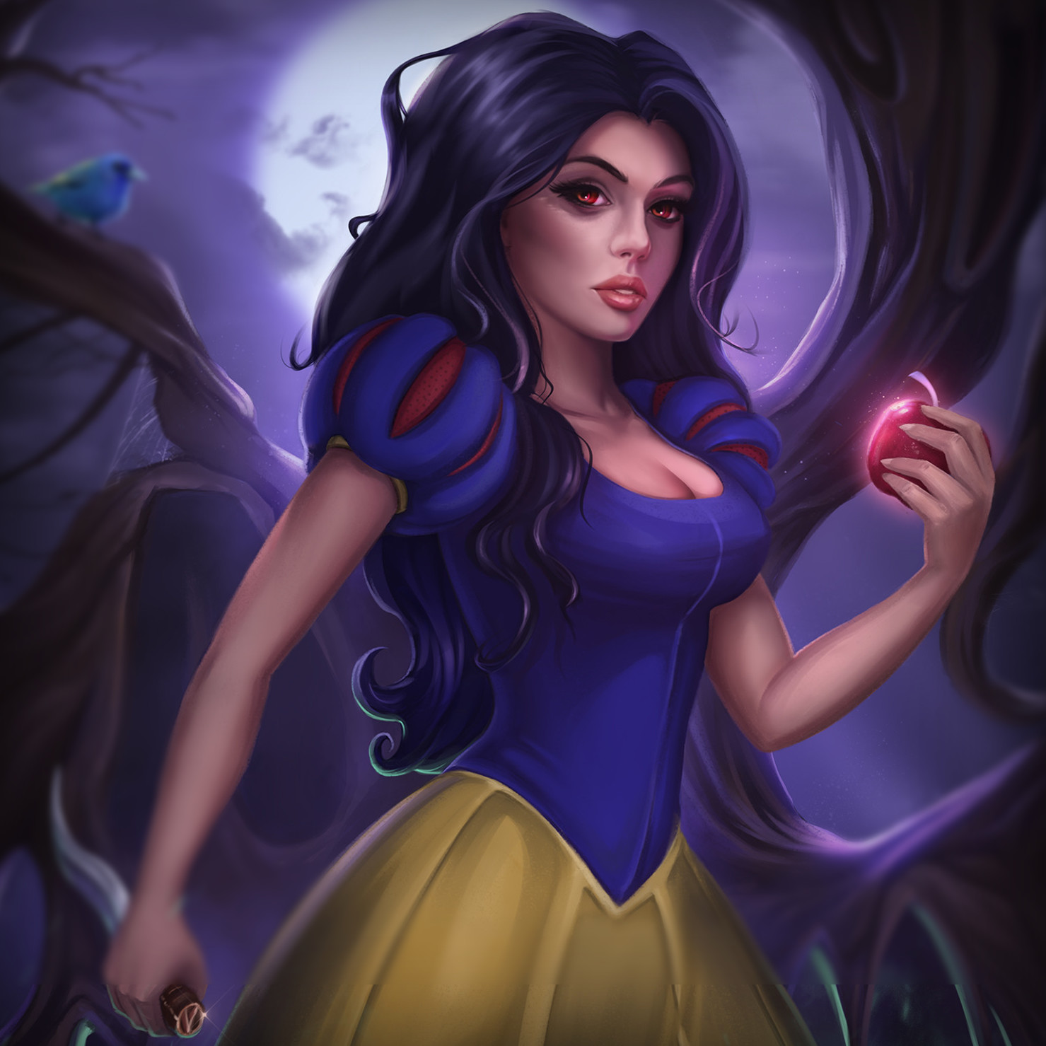 Snow White Icon