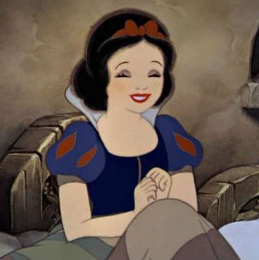 368x369 Snow White Ambiences Contesto Minecraft Skin