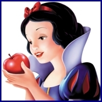 200x200 Snow White Icon