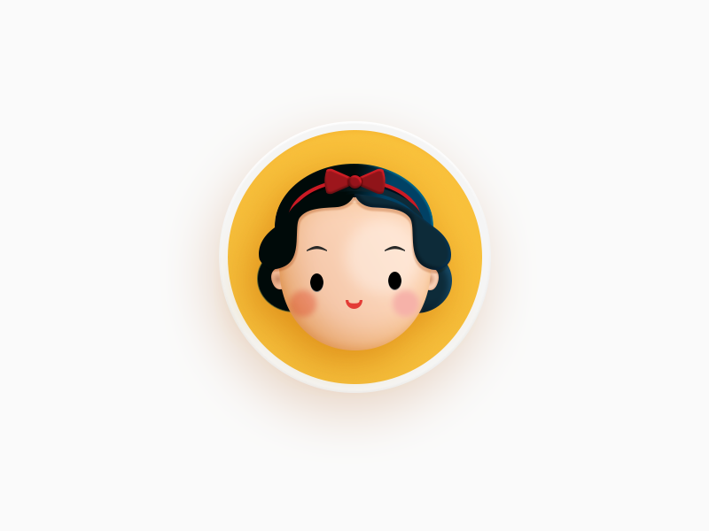 800x600 Snow White Icon