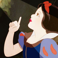 200x200 Snow White Icons