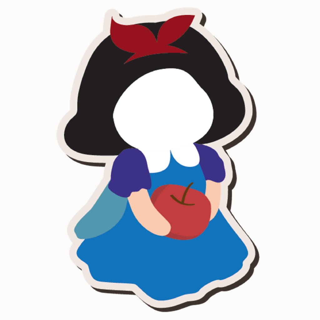 1024x1024 Snow White Room Icon Photo Wallsome