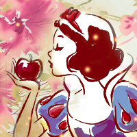 200x200 Snow White Icon