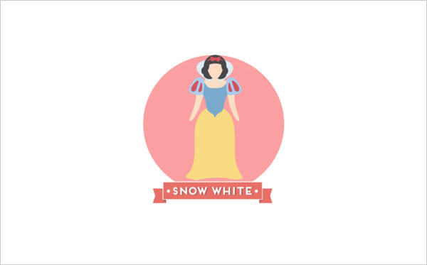 600x373 Minimalist Pixar Disney Movies Character Icons