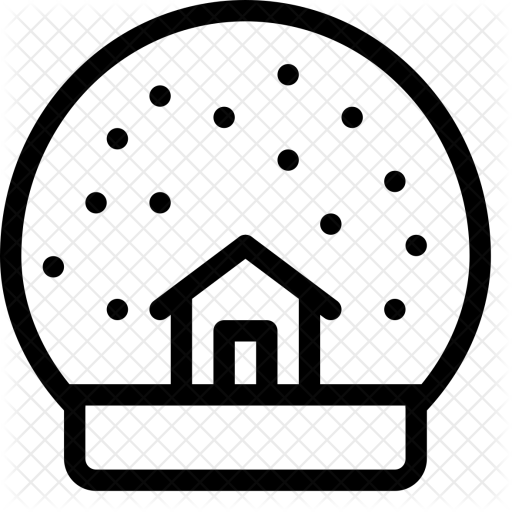 512x512 Christmas, Snowball, Souvenir, Winter, Noel Icon Of Line Style