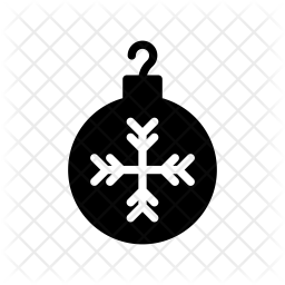 256x256 Snowball Icon Of Glyph Style