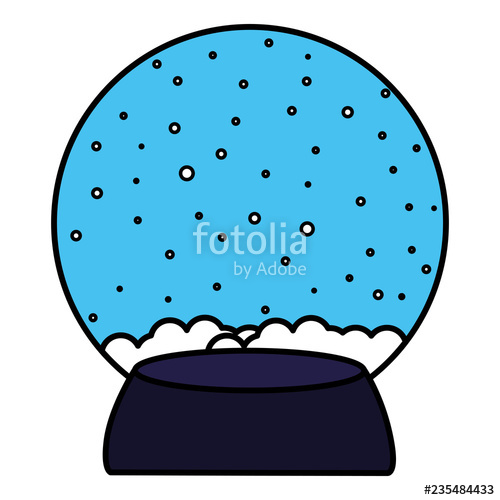 500x500 Christmas Snowball Icon Stock Image And Royalty Free Vector