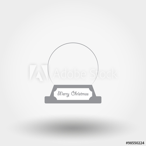 500x500 Snowball Icon Flat