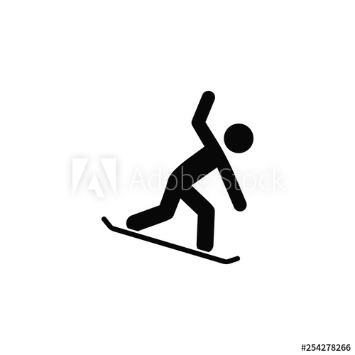 500x500 Snowboard, Icon Element Of Simple Icon For Websites, Web Design