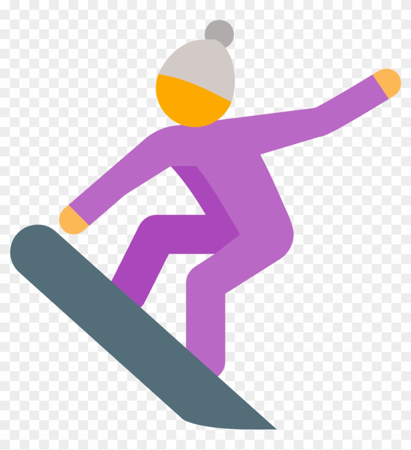 840x921 Snowboard Icon