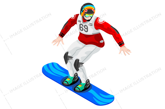 690x459 Snowboard Icon Winter Sports