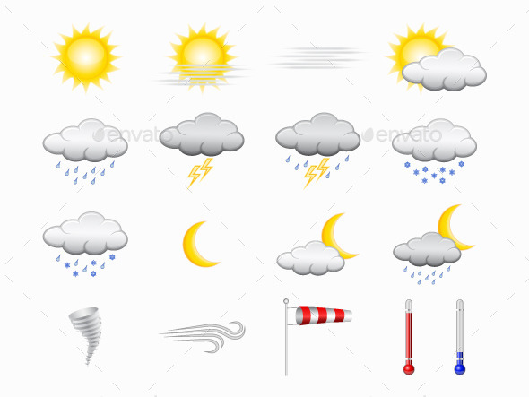 590x443 Forecast Graphics, Designs Templates From Graphicriver