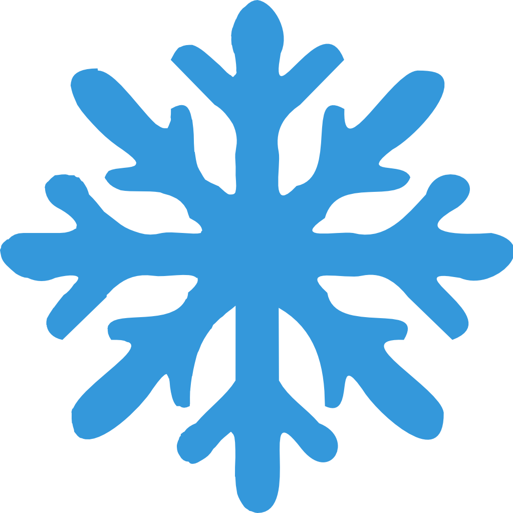 1024x1024 Snow Flake Icon Small Flat Iconset Paomedia