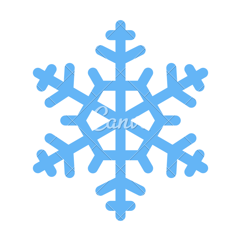 800x800 Snowflake Icon