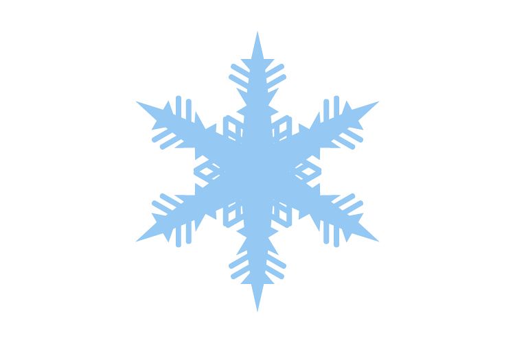 750x500 Snowflake Icon