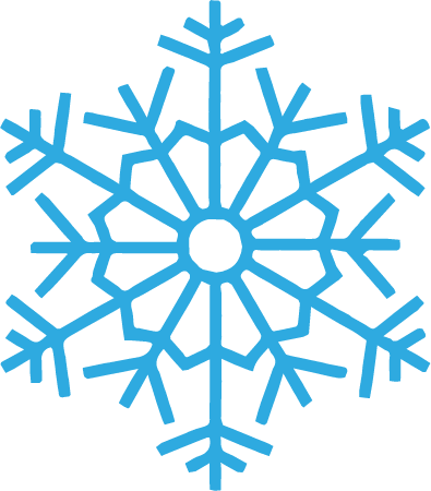 Snowflake Icon at Vectorified.com | Collection of Snowflake Icon free ...