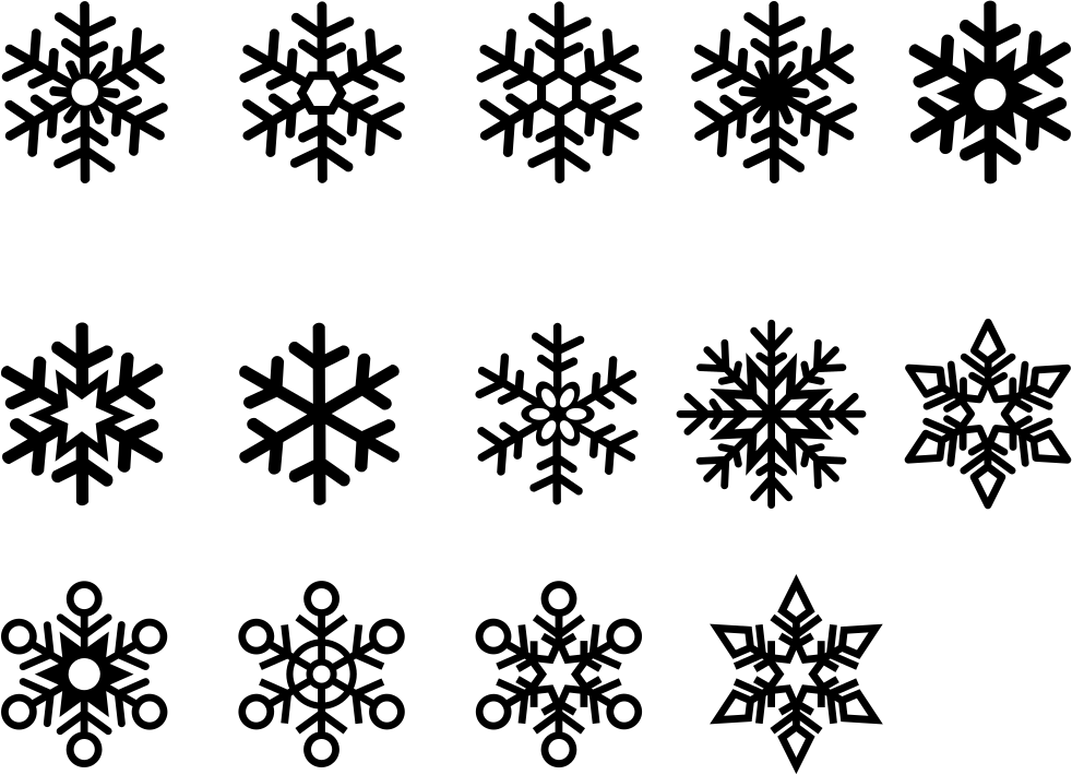982x710 Hd Snowflake Icon Comments