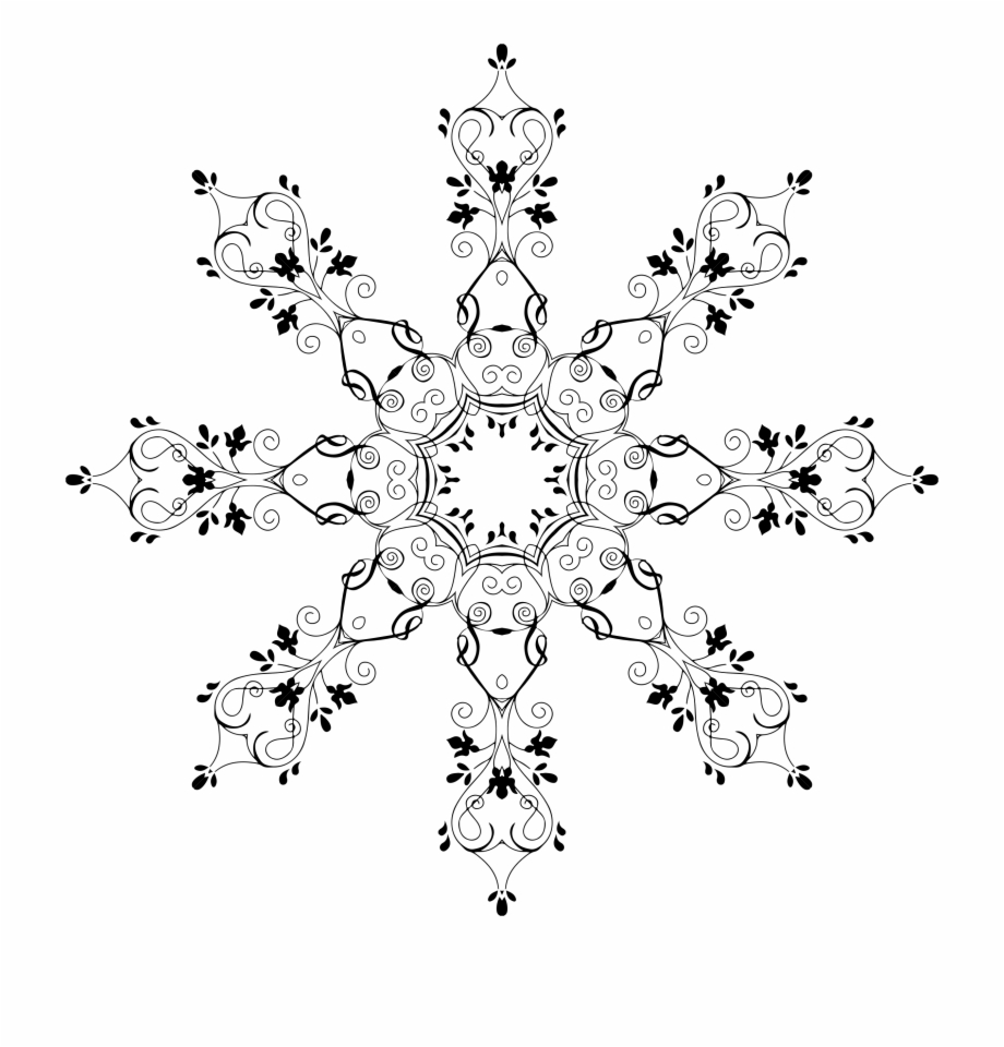 This Free Icons Png Design Of Floral Snowflake 920x960 This Free Icons Png Design Of Floral Snowflake