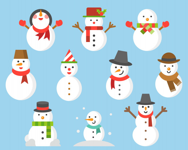 626x500 Snowman Icon For Winter And Christmas Vector Premium Download