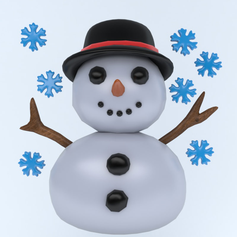 Snowman Icon at Vectorified.com | Collection of Snowman Icon free for ...