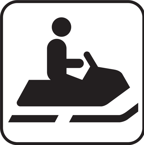 Snowmobile Icon 495x500 Snowmobile Icon