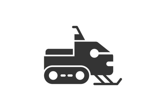 Snowmobile Icon Graphic 580x386 Snowmobile Icon Graphic