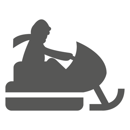 Snowmobile Riding Icon 512x512 Snowmobile Riding Icon