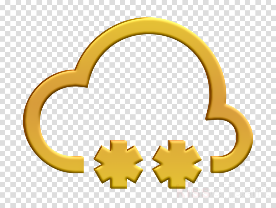 900x680 Snowy Icon Weather Icon Clipart