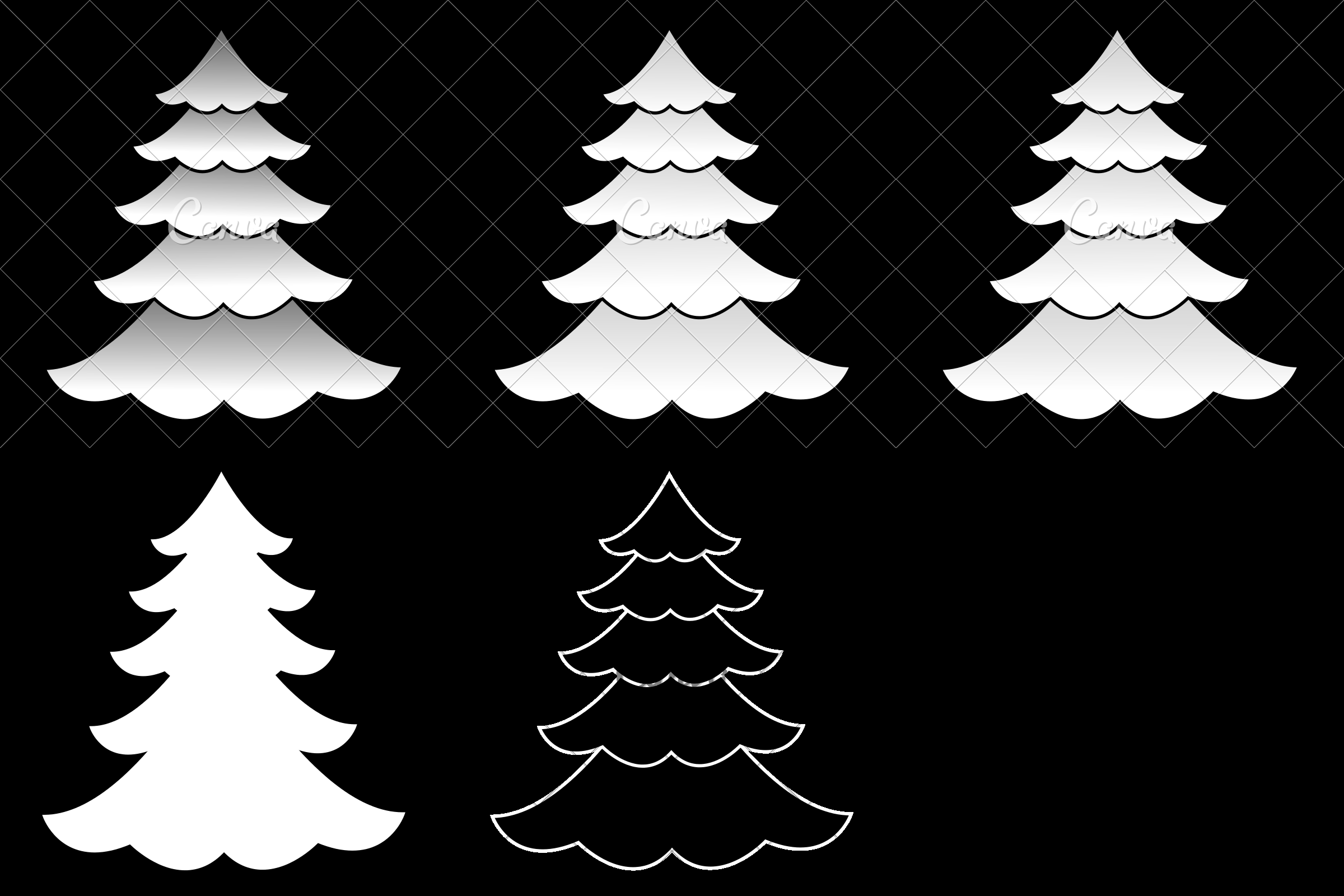 2400x1600 Pine Covered In Snowy Icon