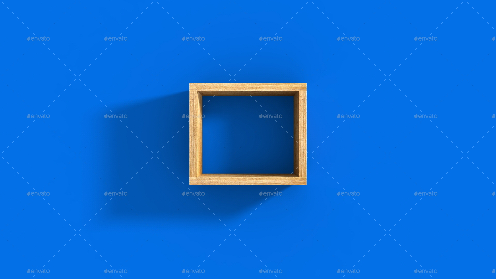 1920x1080 Wood Shelves Set